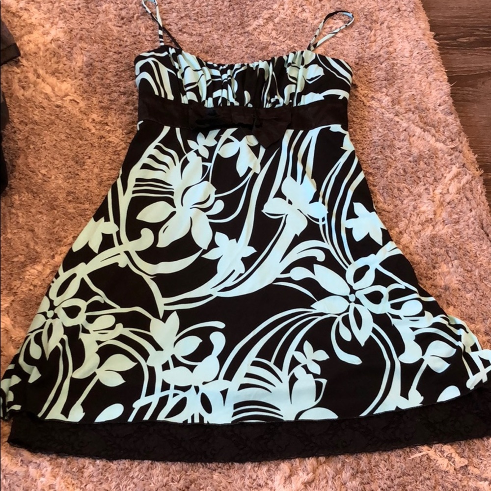 Tank top dress